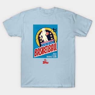 Topps Retro WNBA Design T-Shirt